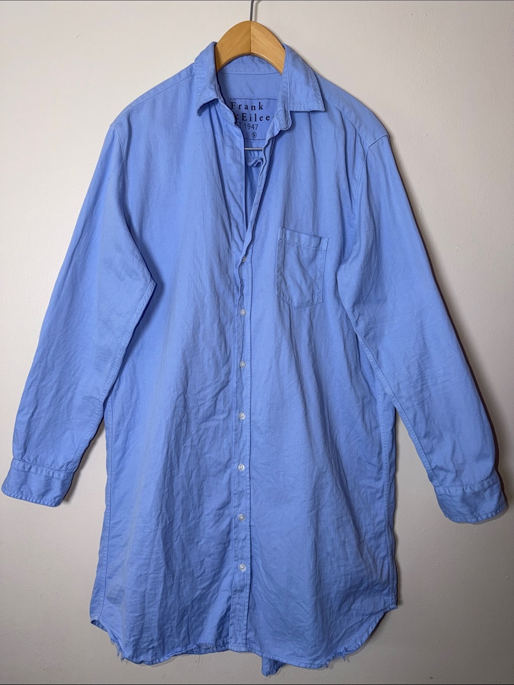 Frank and Eileen Mary Classic Shirt Dress Size S